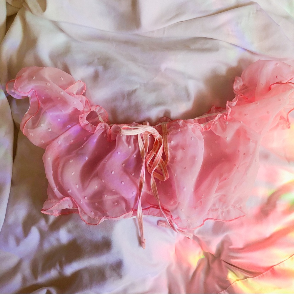 Baby Pink Bralette